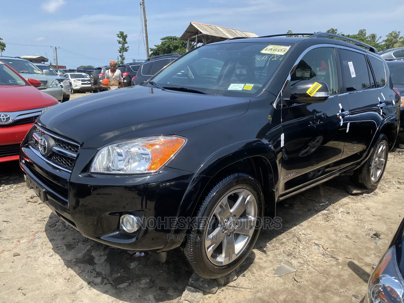 Toyota RAV4 3.5 Sport 4x4 2012 Black