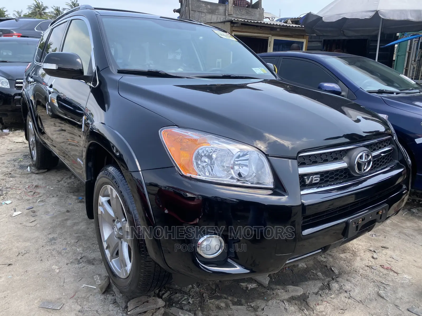Toyota RAV4 3.5 Sport 4x4 2012 Black