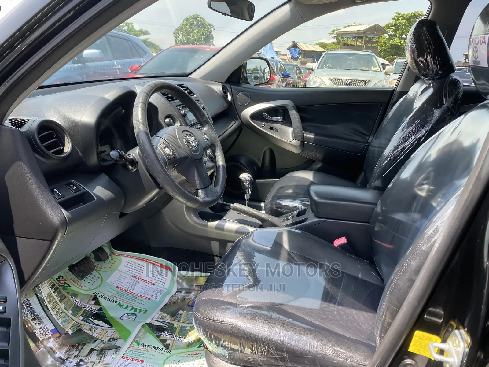 Toyota RAV4 3.5 Sport 4x4 2012 Black