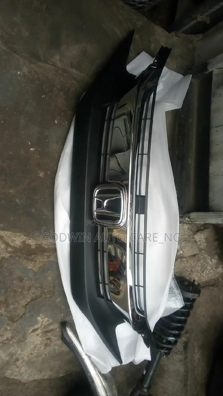 Front Grille 2017 Honda Civic