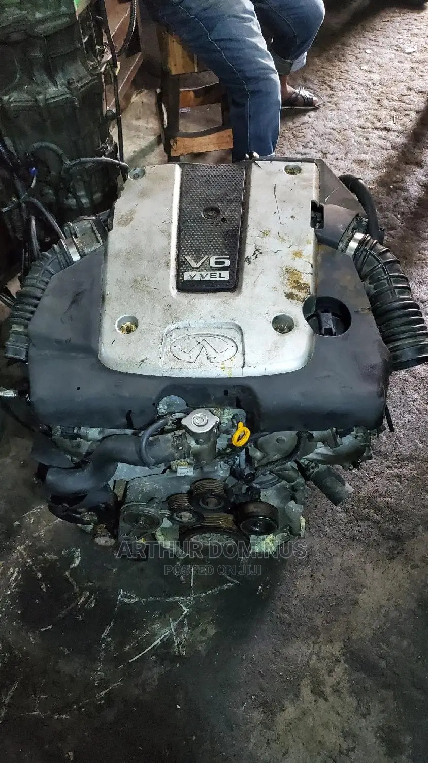 Infiniti Q60 Q50 3.7l V6 Vvel Engine 2015/2020