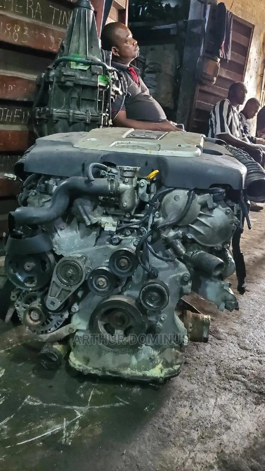 Infiniti Q60 Q50 3.7l V6 Vvel Engine 2015/2020
