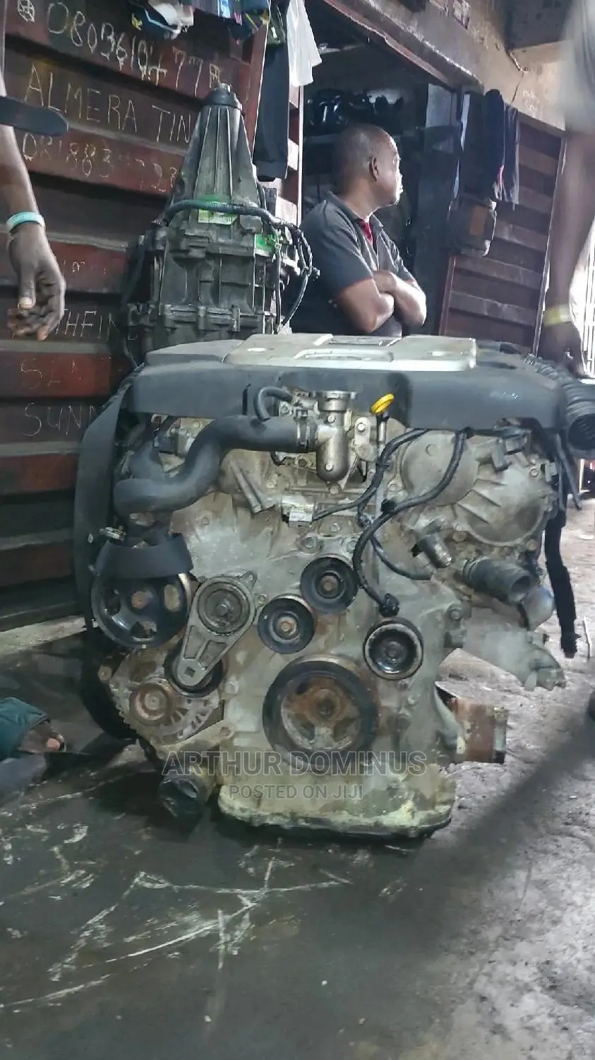 Infiniti Q60 Q50 3.7l V6 Vvel Engine 2015/2020