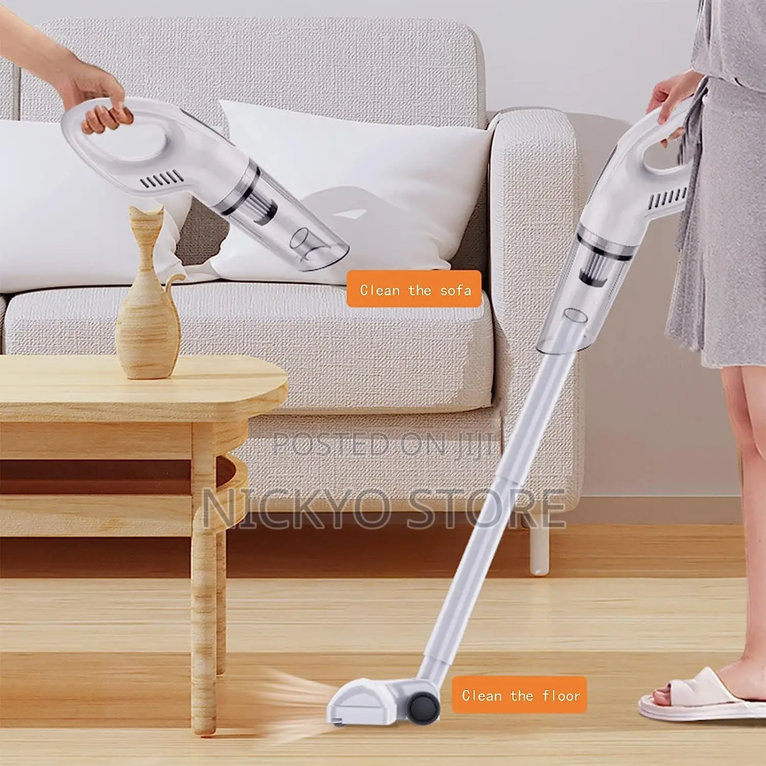 Wireless Vacuum Cleaner