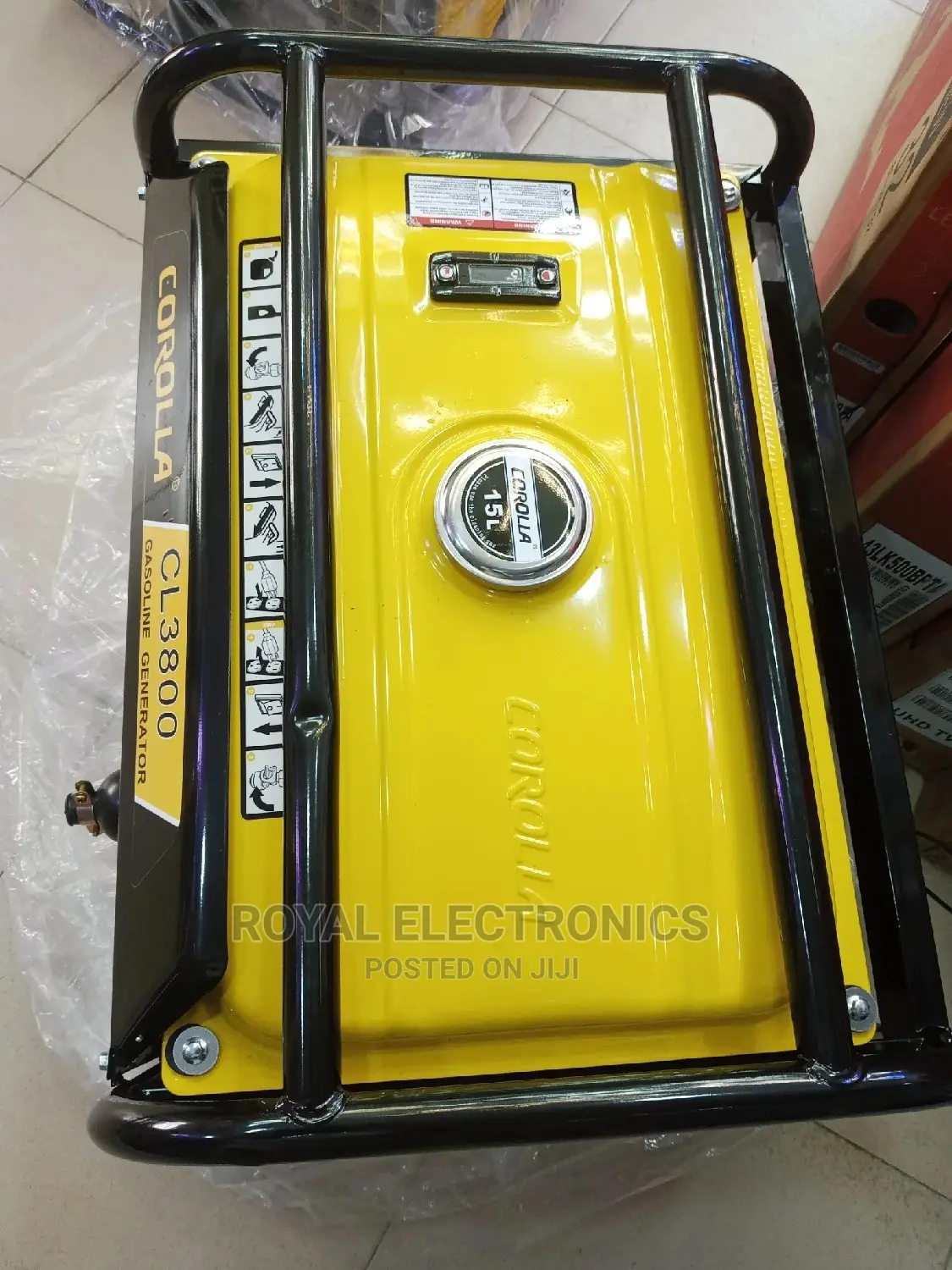 Corolla 2.5kva/3kva Manual Generator | Cl3800