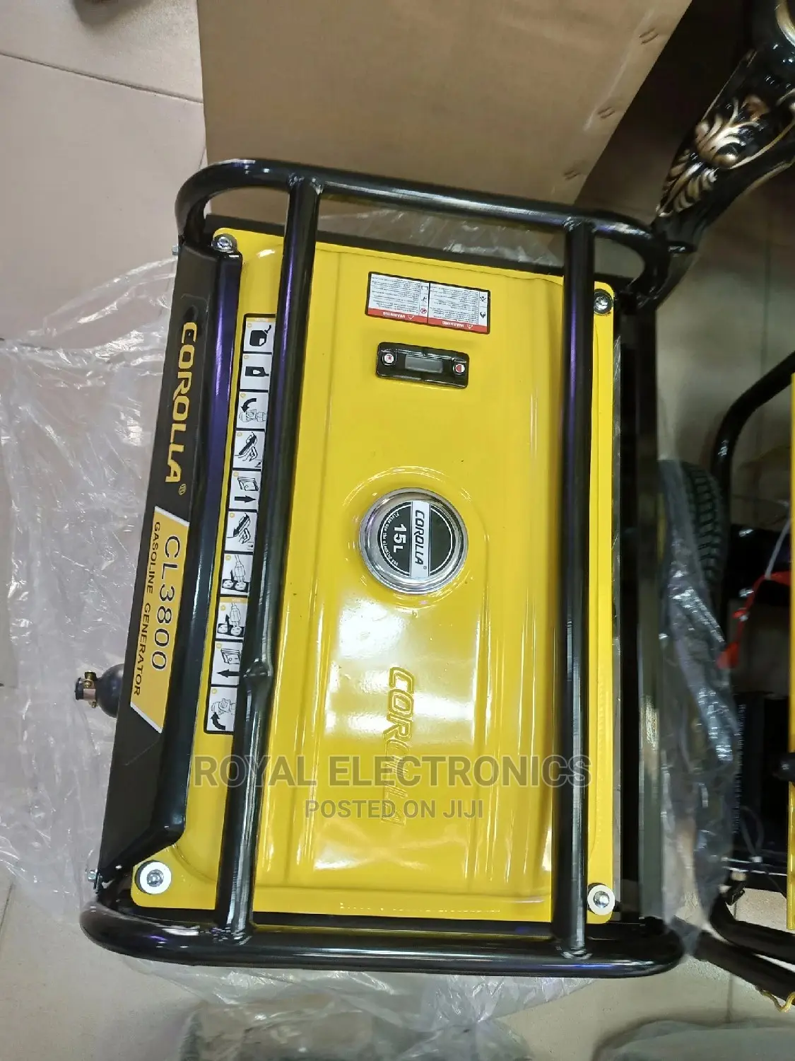 Trendy Design Corolla 2.5kva/3kva Manual Generator