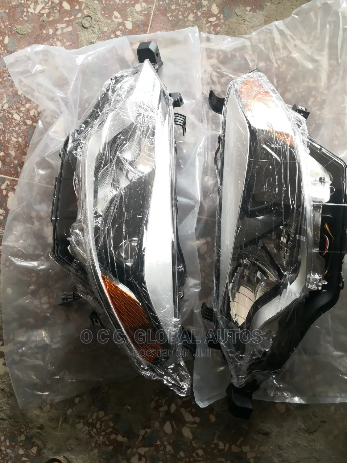 Headlamp Corolla 014 Model
