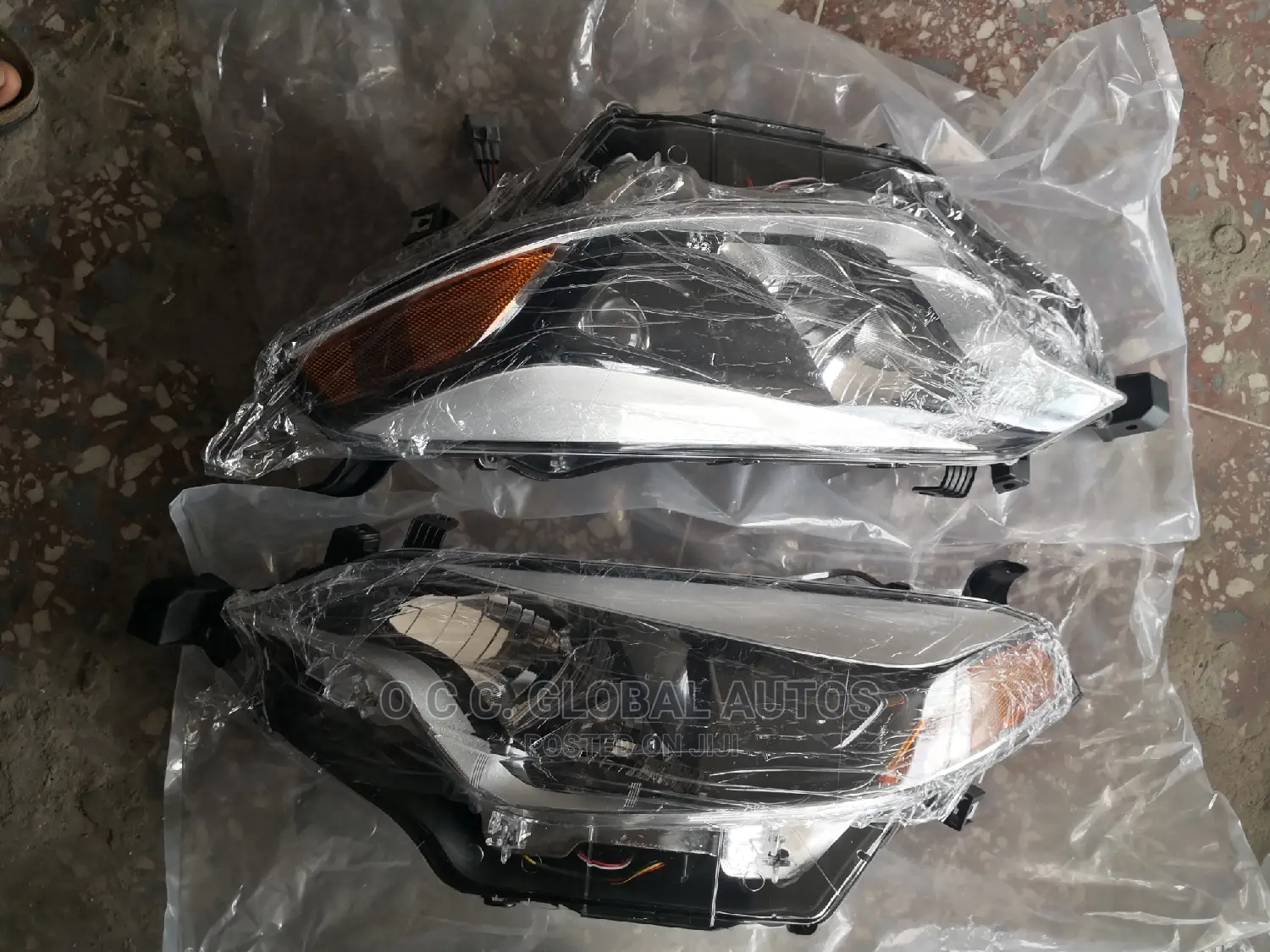 Headlamp Corolla 014 Model