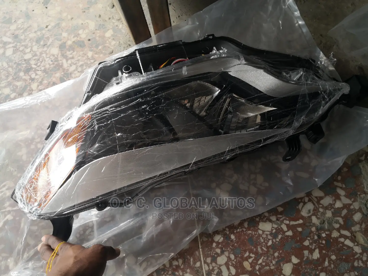 Headlamp Corolla 014 Model