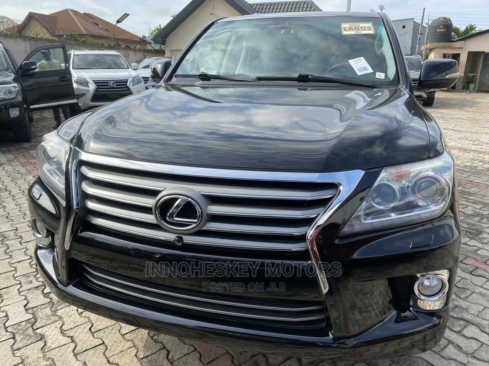 Lexus LX 570 AWD 2013 Black