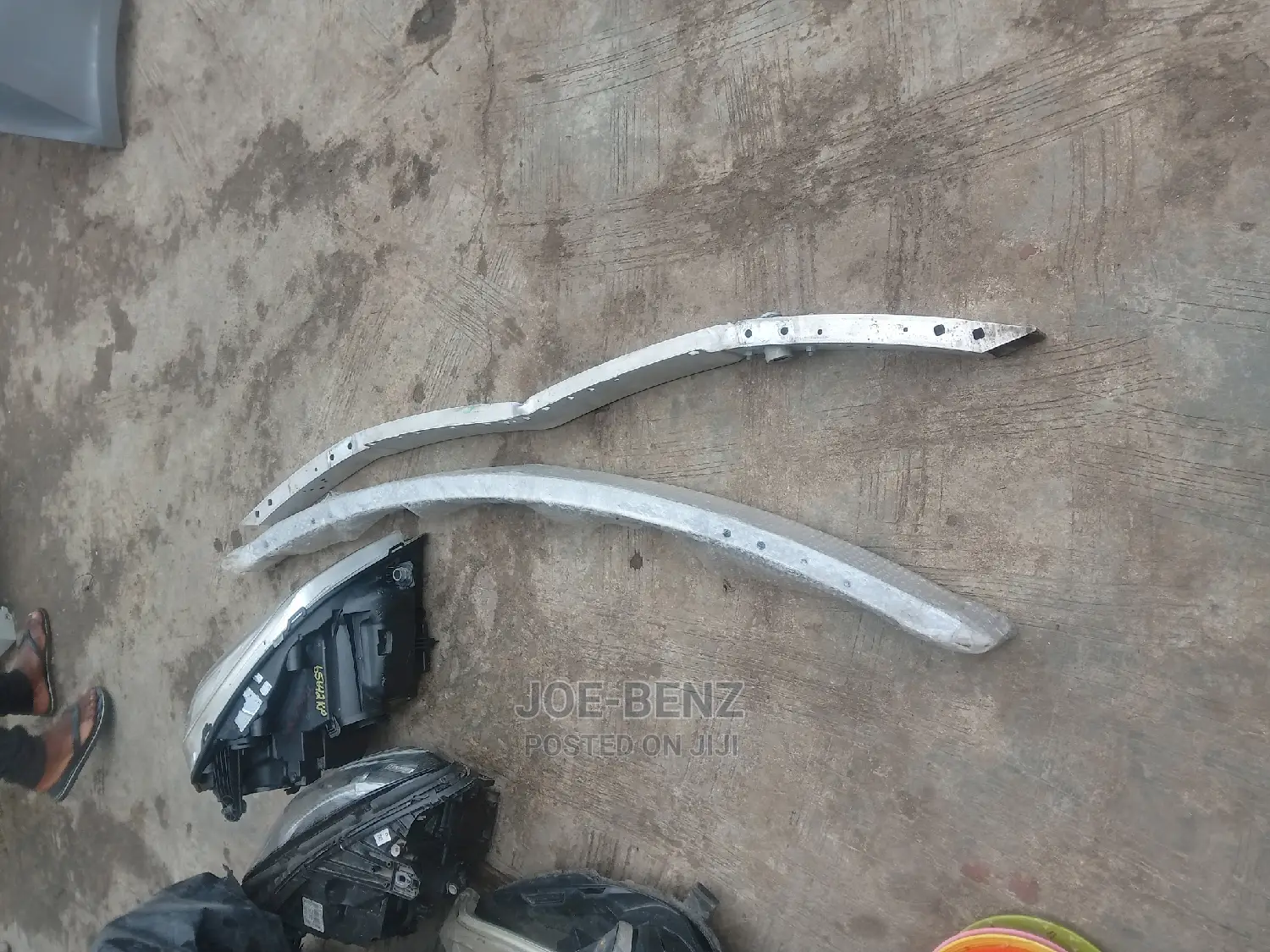 C300 Front Bumper Beam