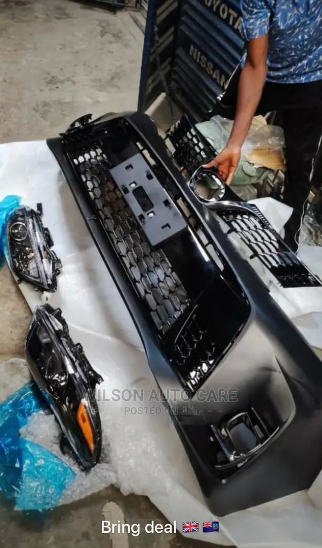 Complete Bumper Sienna 2018 Model With Fullight
