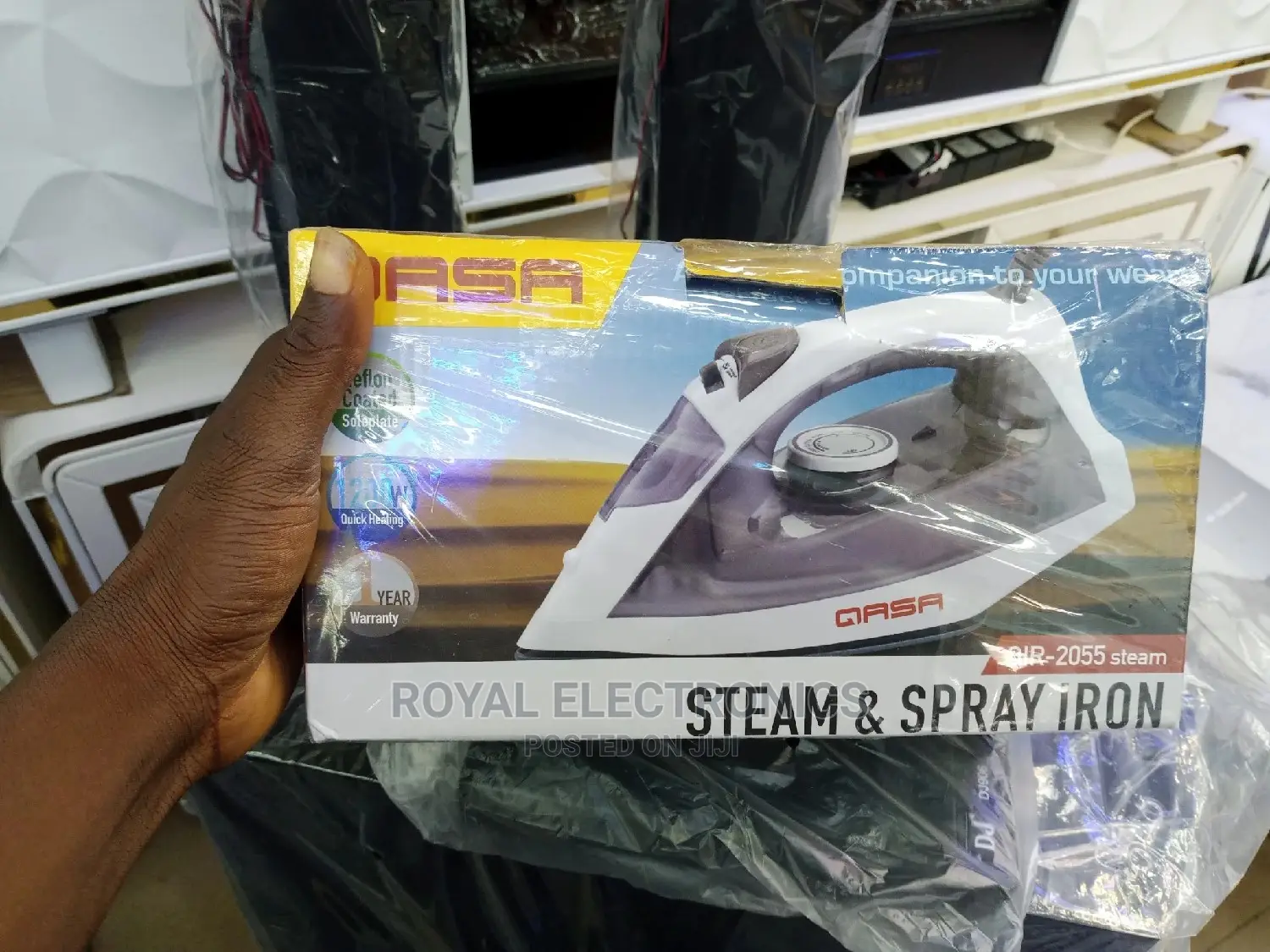 Qasa Steam Spray Iron
