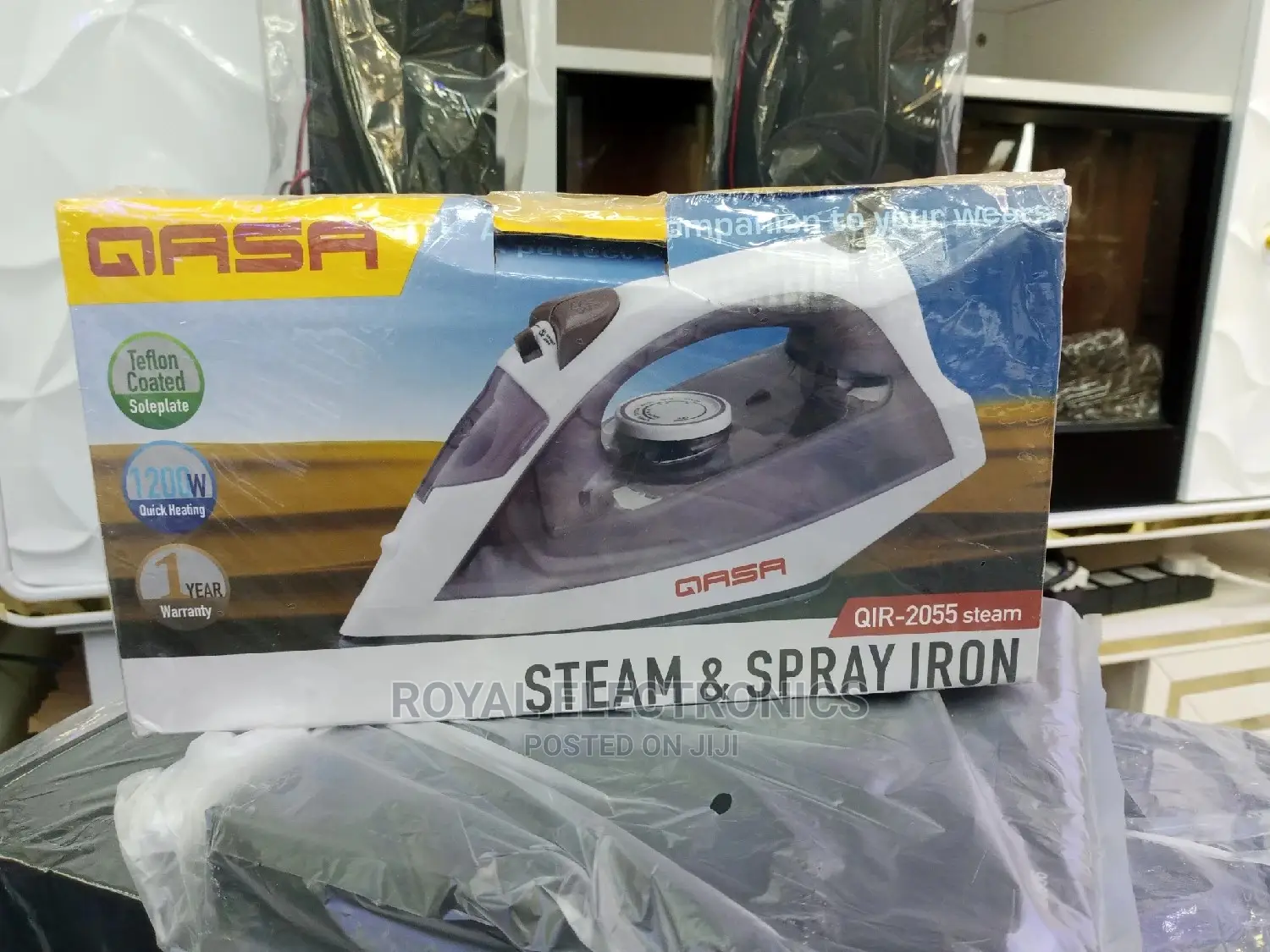 Trendy Design Qasa Steam Spray Iron