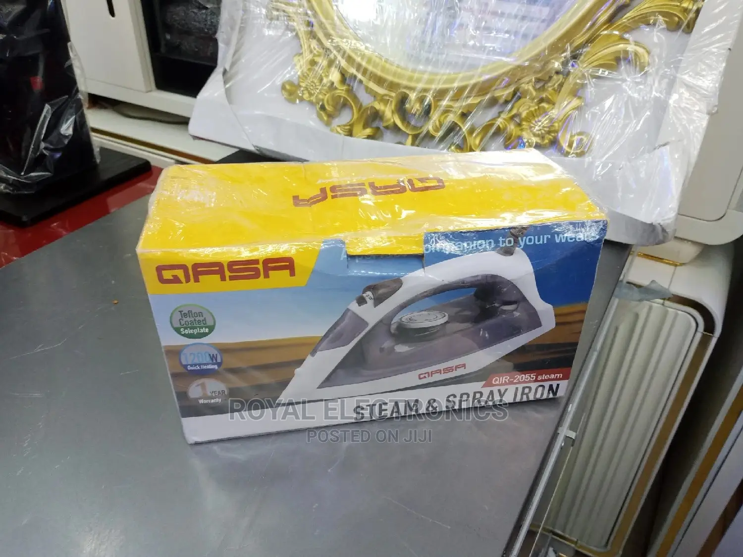 Trendy Design Qasa Steam Spray Iron