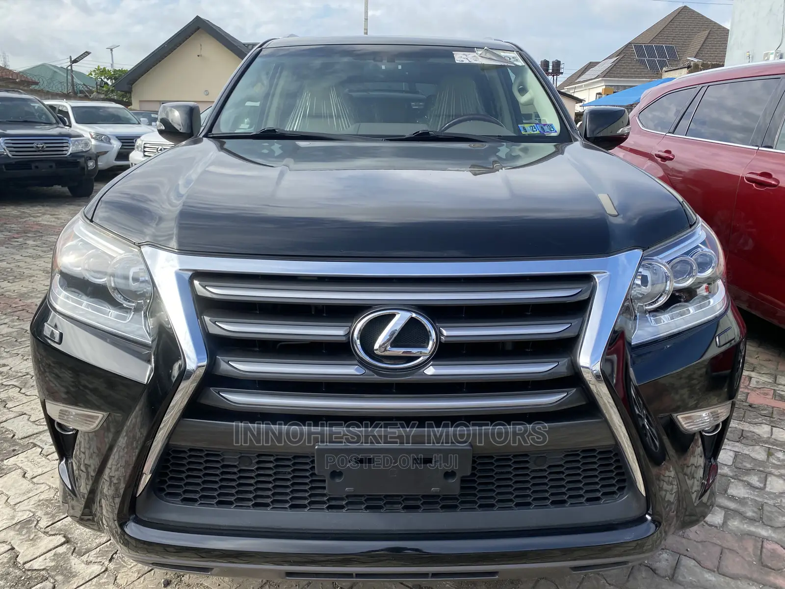 Lexus GX 460 Luxury 2015 Black