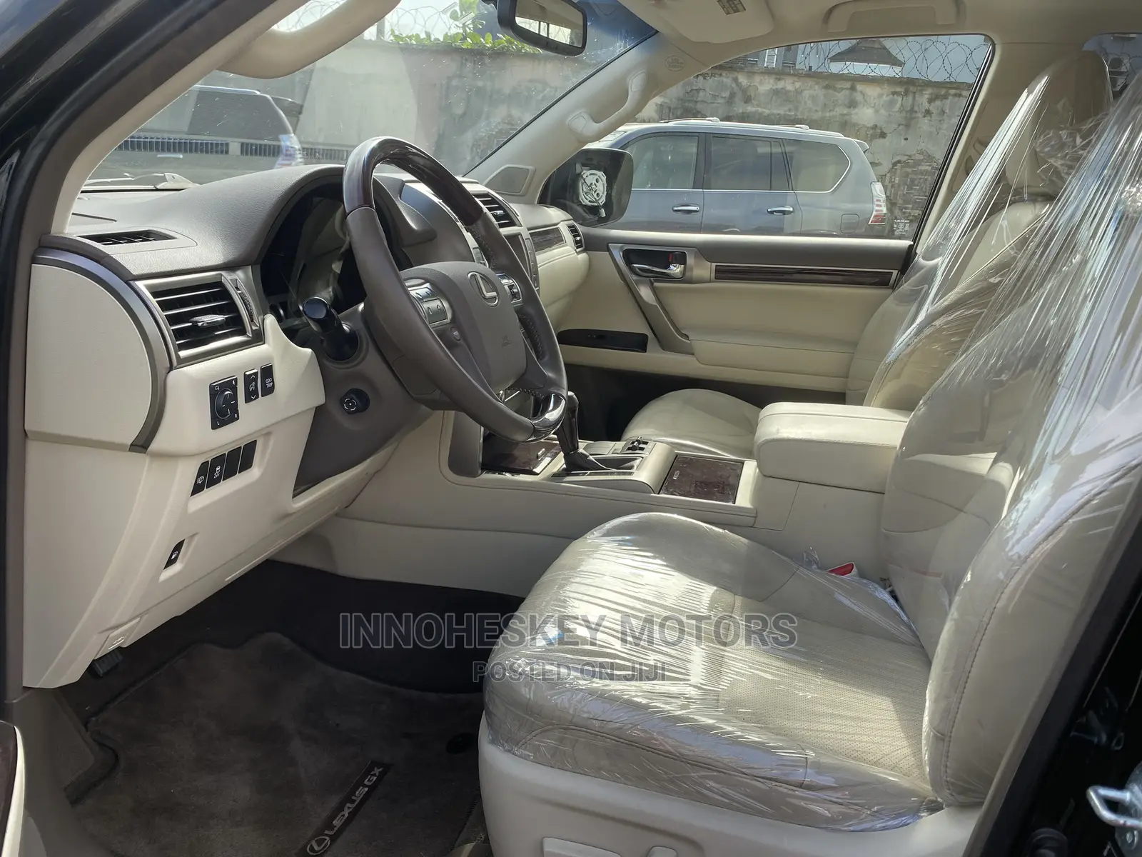 Lexus GX 460 Luxury 2015 Black