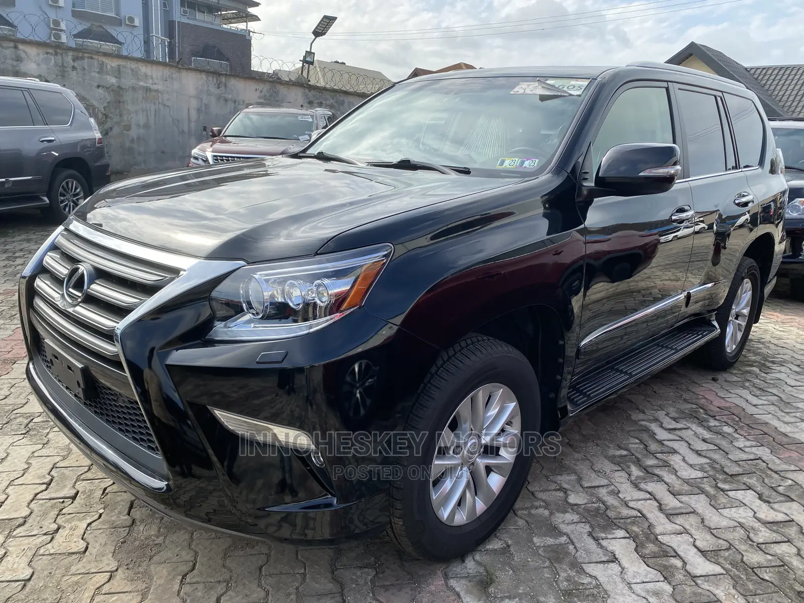Lexus GX 460 Luxury 2015 Black