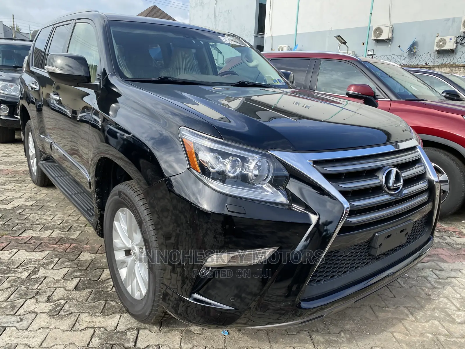 Lexus GX 460 Luxury 2015 Black