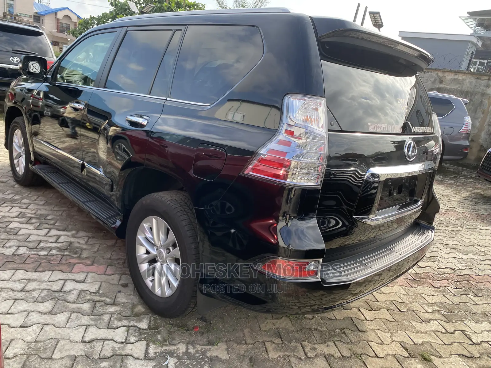Lexus GX 460 Luxury 2015 Black