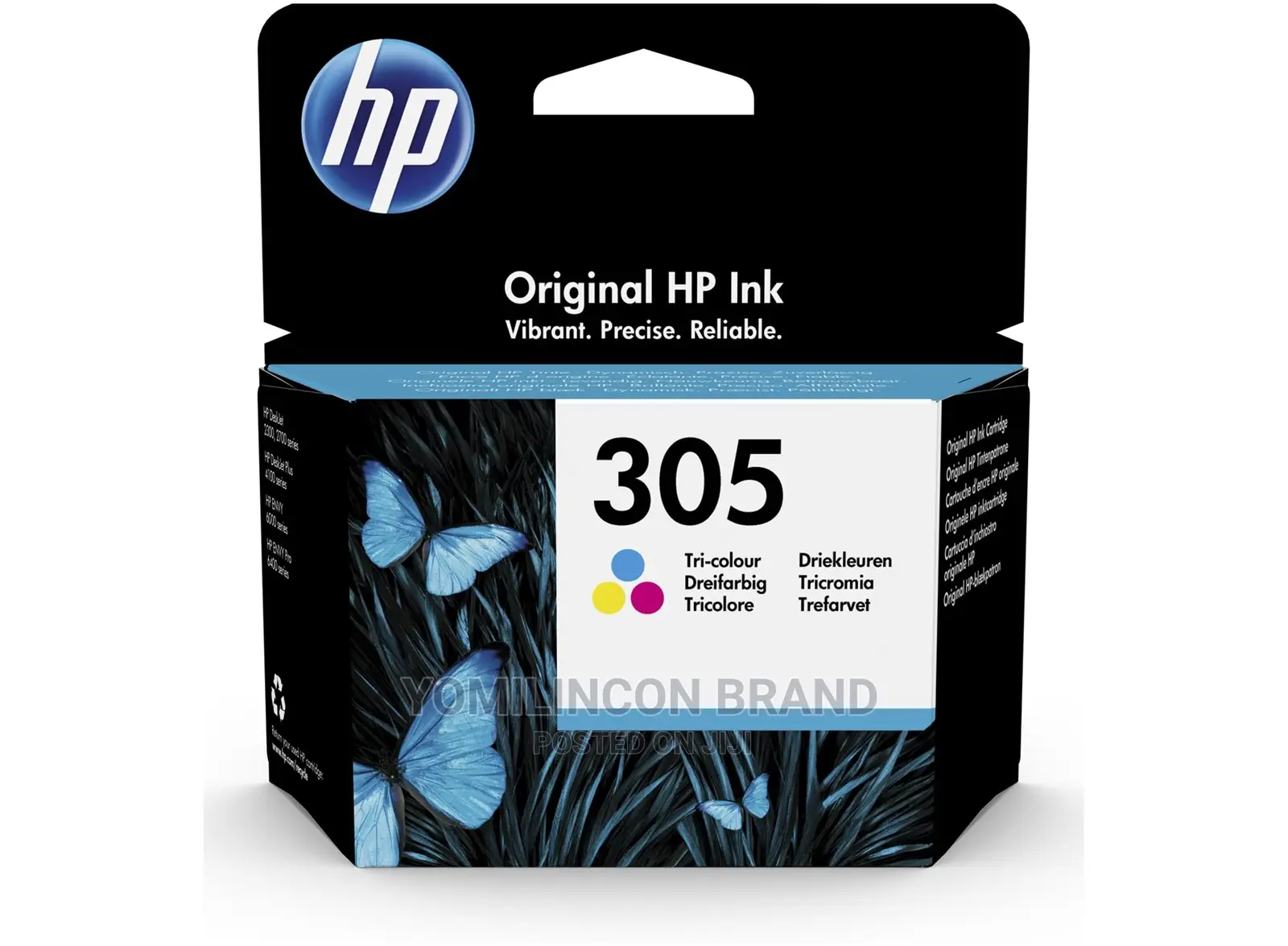 Hp 305 Tri-Colour Original Ink Cartridge