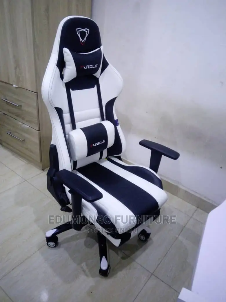 Furgle Carry Gaming Chair With Footrest