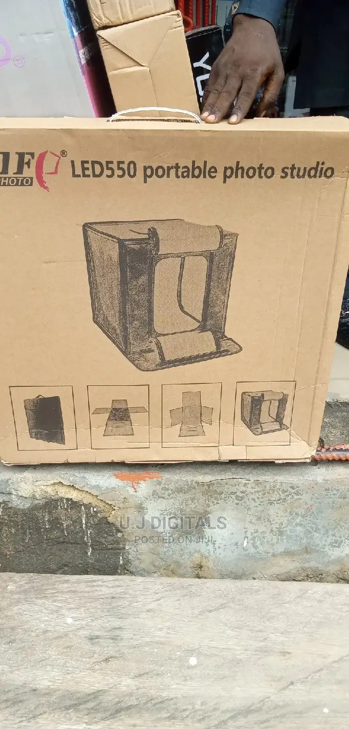 Led 550 Portable Photo Studio