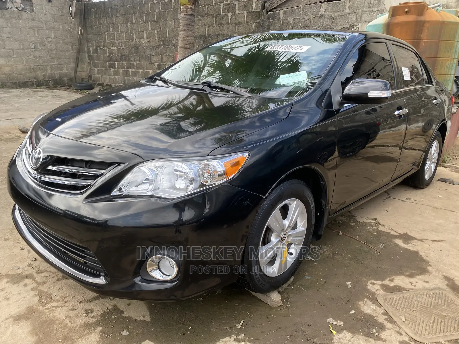 Toyota Corolla 2012 Black