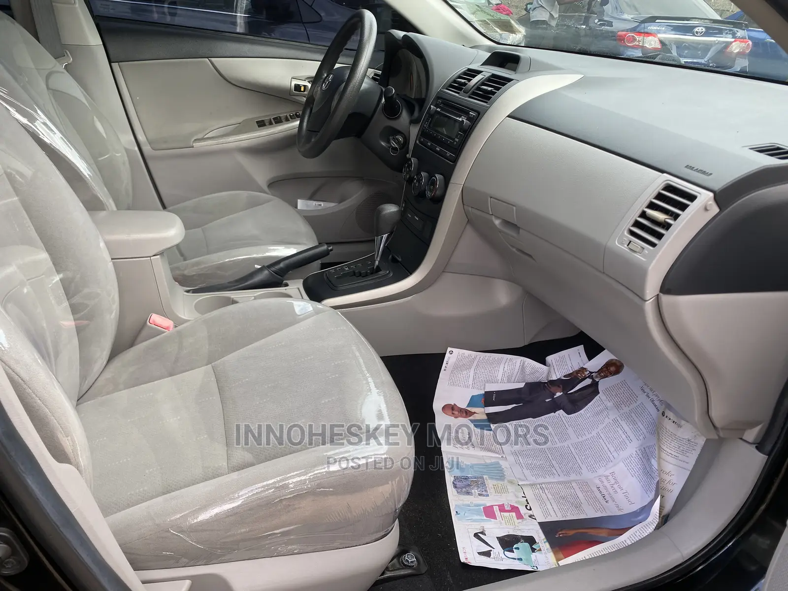 Toyota Corolla 2012 Black