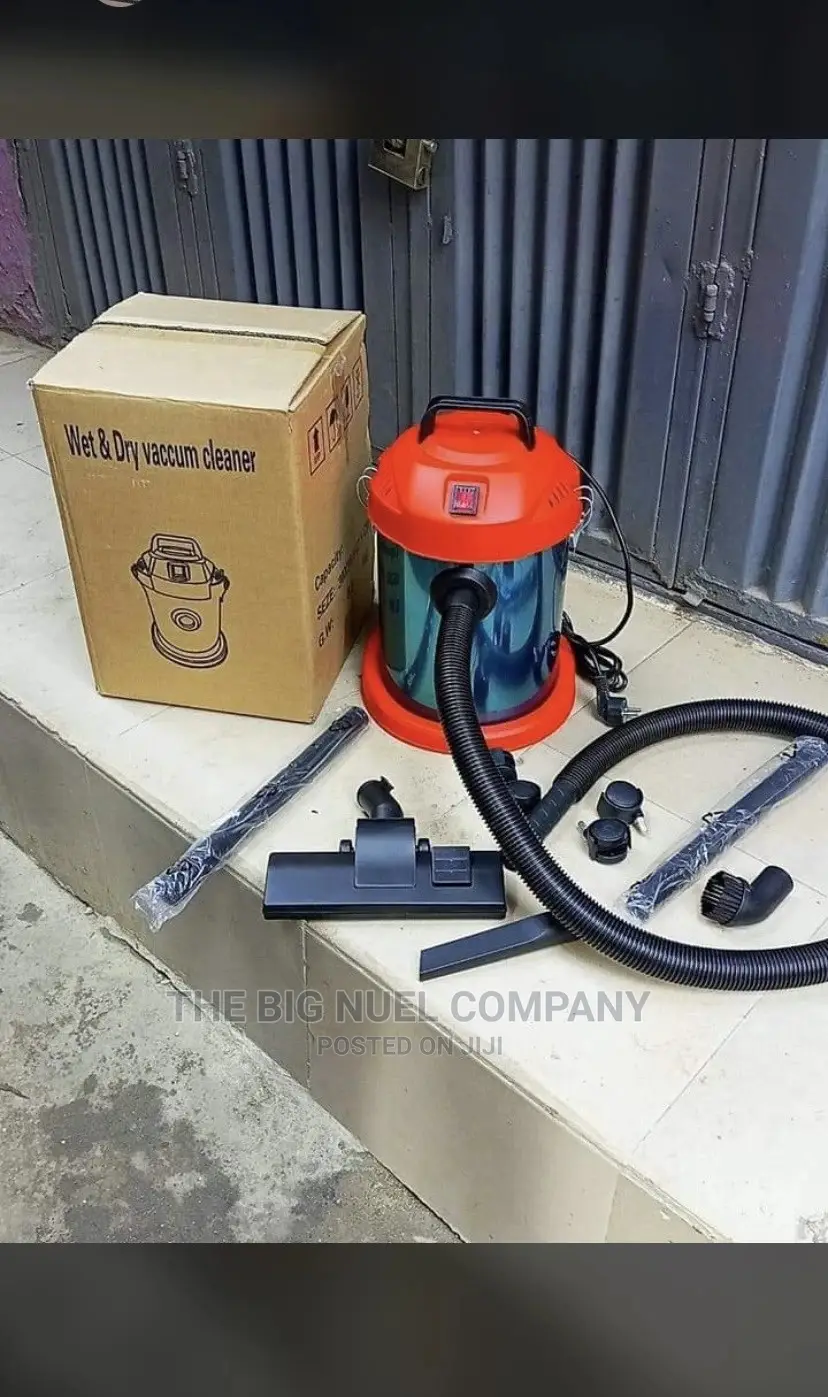 Durable Wet and Dry Vacuum Cleaner