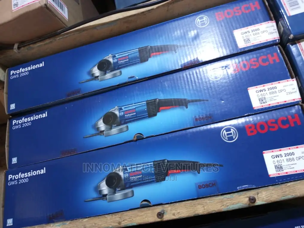 GSW 2000 Bosch Grinding Machine
