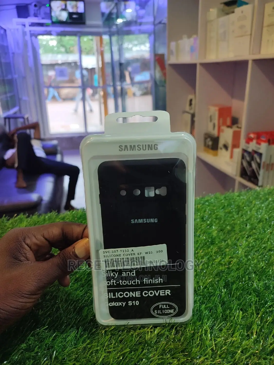 Samsung Galaxy S10 Silicone Pouch