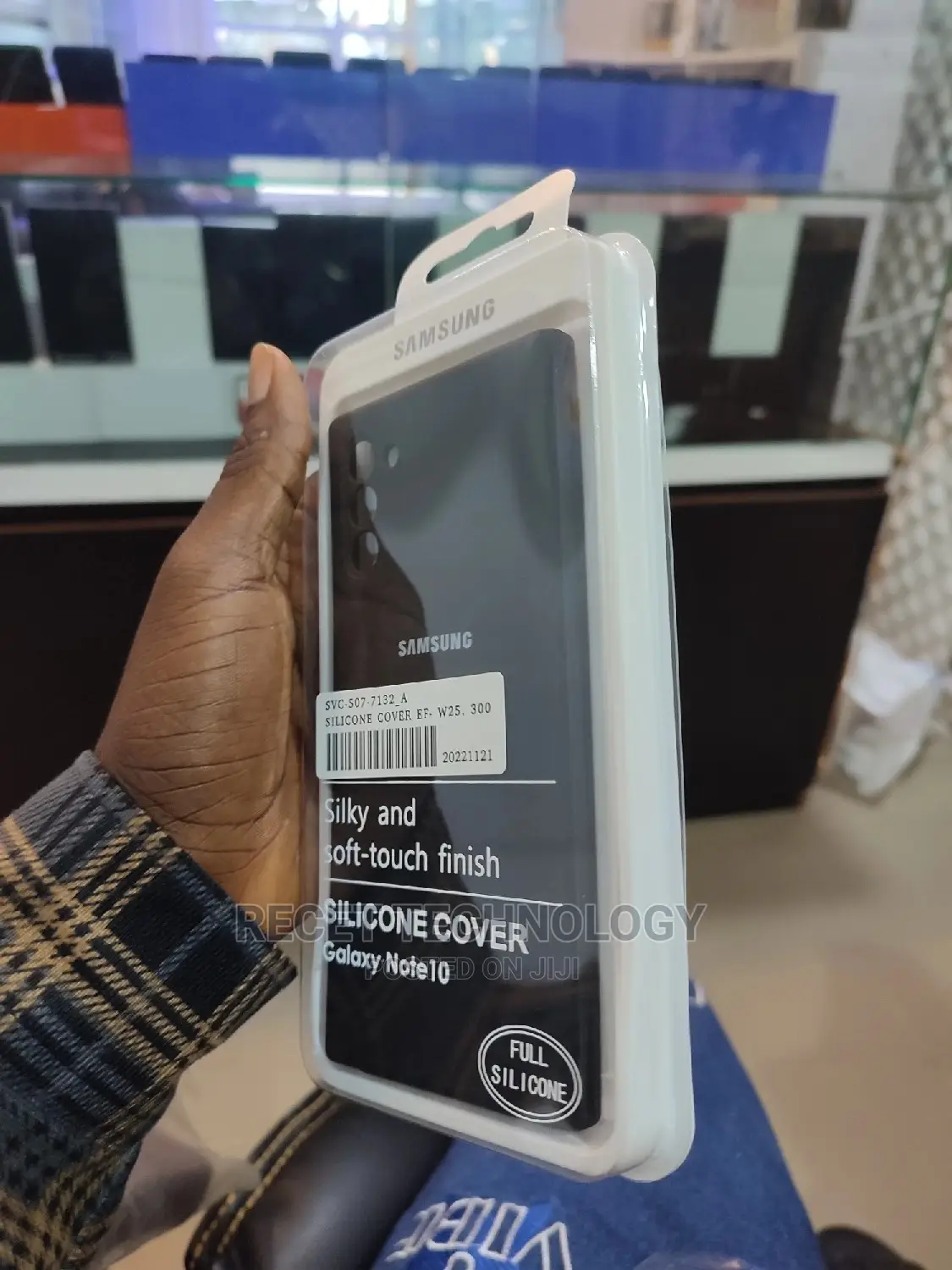 Samsung Galaxy Note 10 Silicone Case