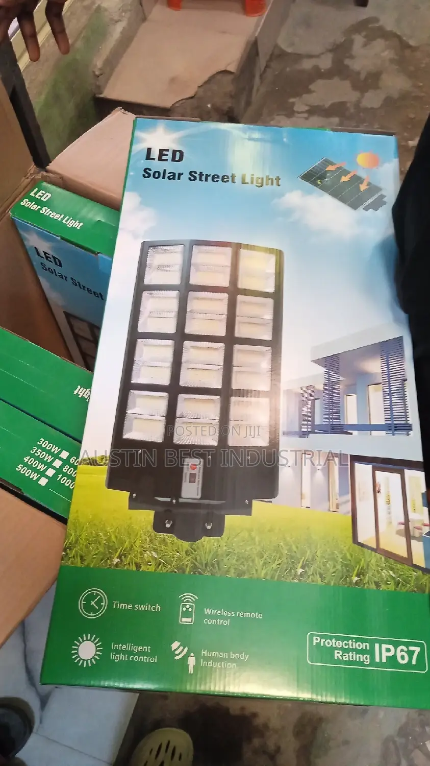 Solar Street Light 24 Eyes 1500W / 2000W