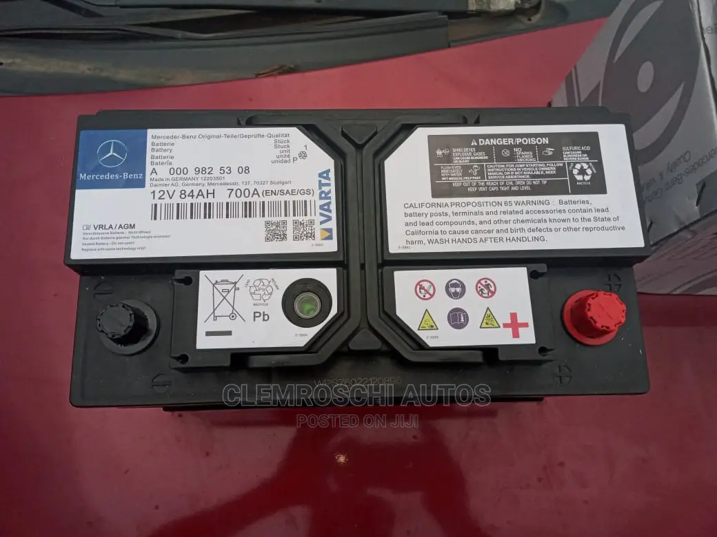 High Quality Certified Brand New Battery for Mercedes Benz