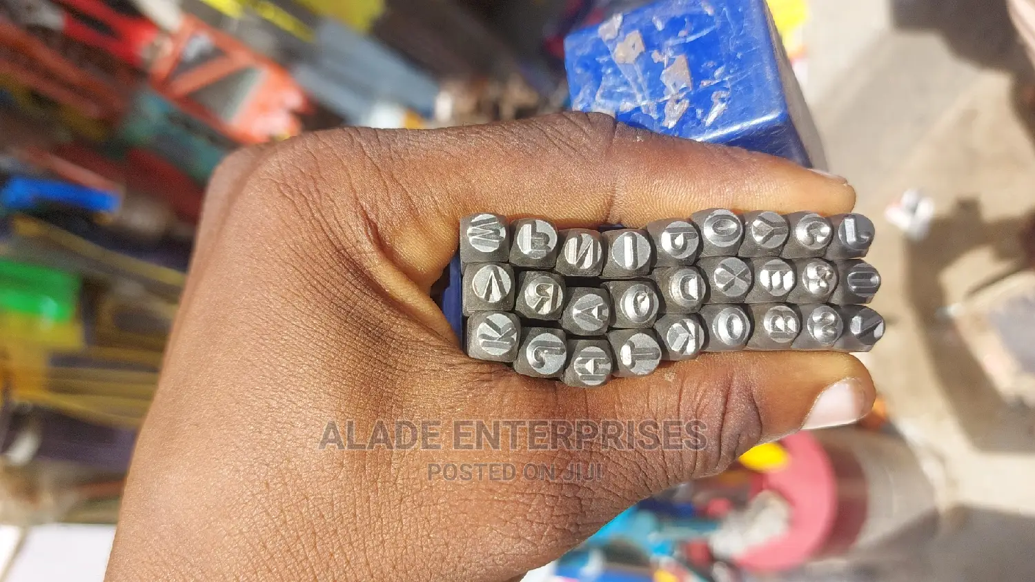 DIY Metal Number Letter Stamping Punch Tools for Home