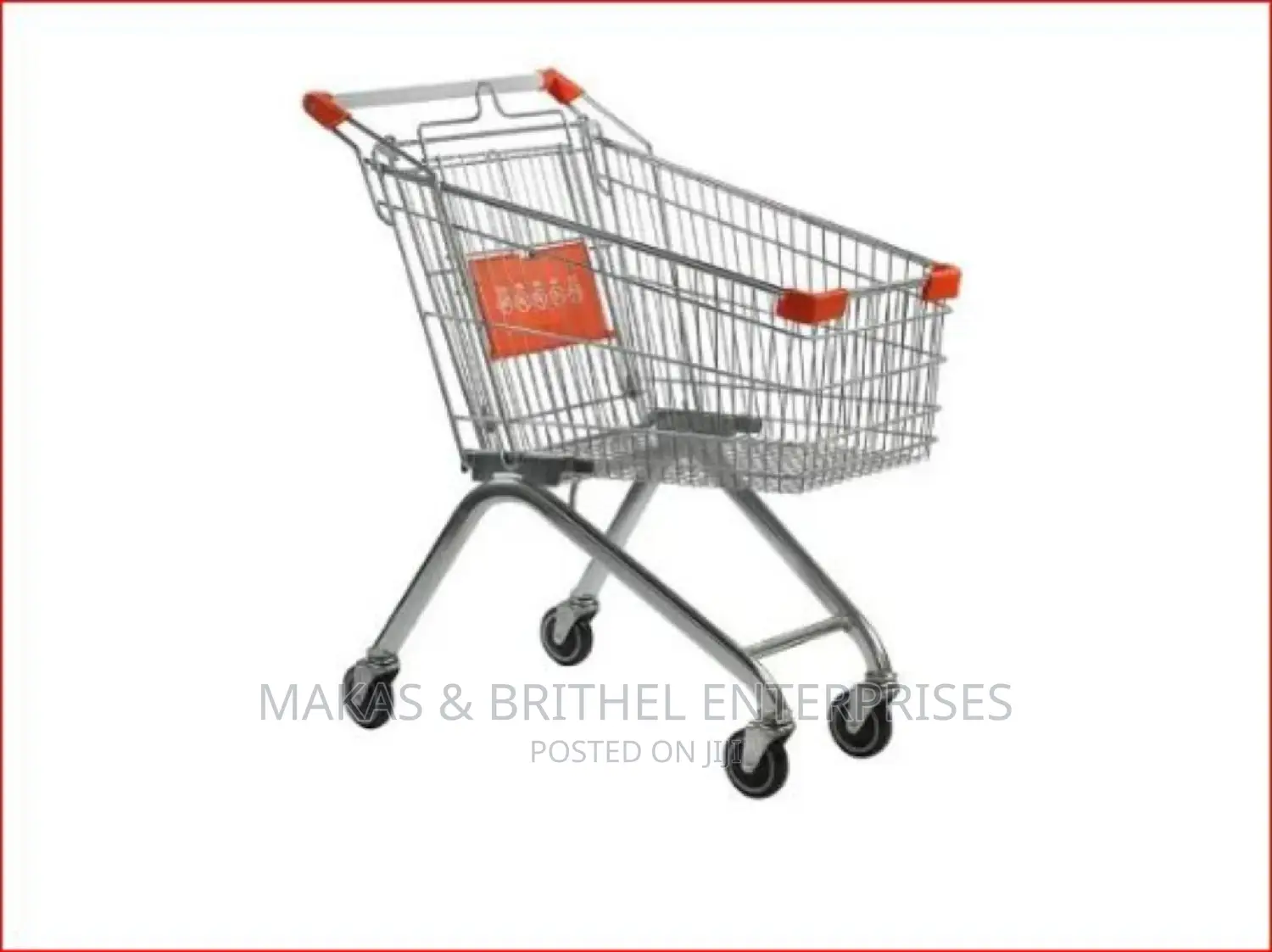 Shopping Trolley for Supermarkets