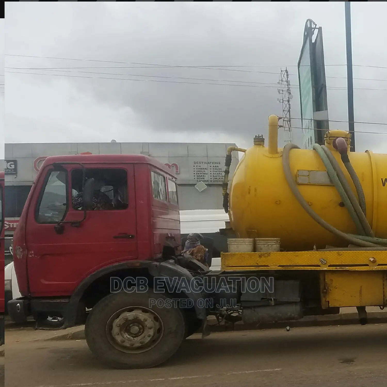 Soakaway/Septic Tank Evacuation Service in Shomolu, Bariga,