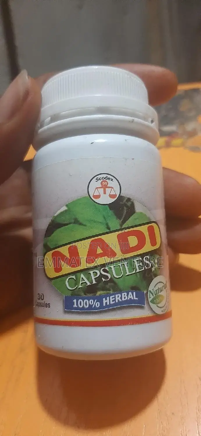 Scodex Nadi Capsules For Sexually Transmitted Diseasesstds