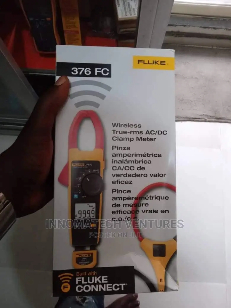 Fluke 376fc Clamp Meter