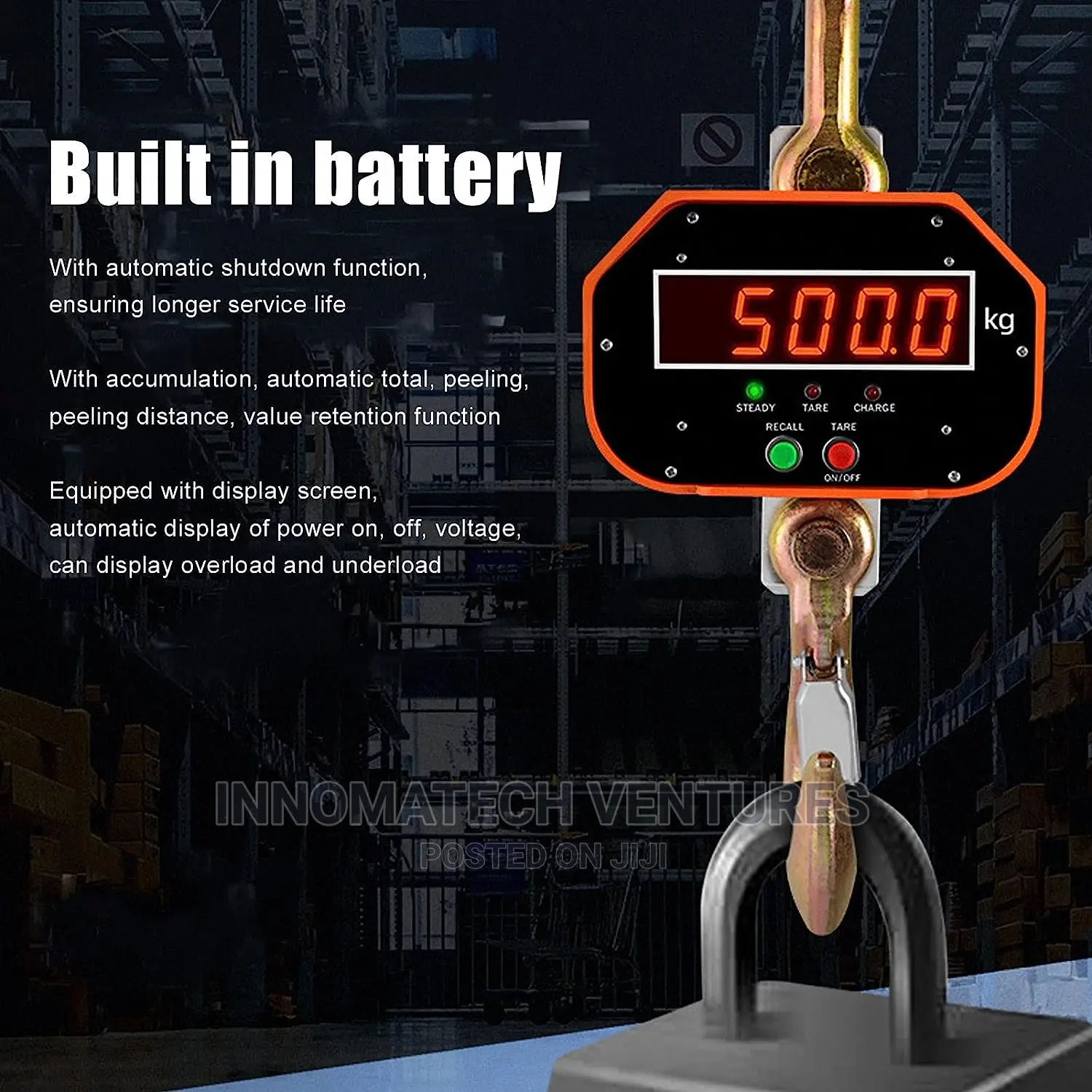 Crane Scale (3000kg/3ton)