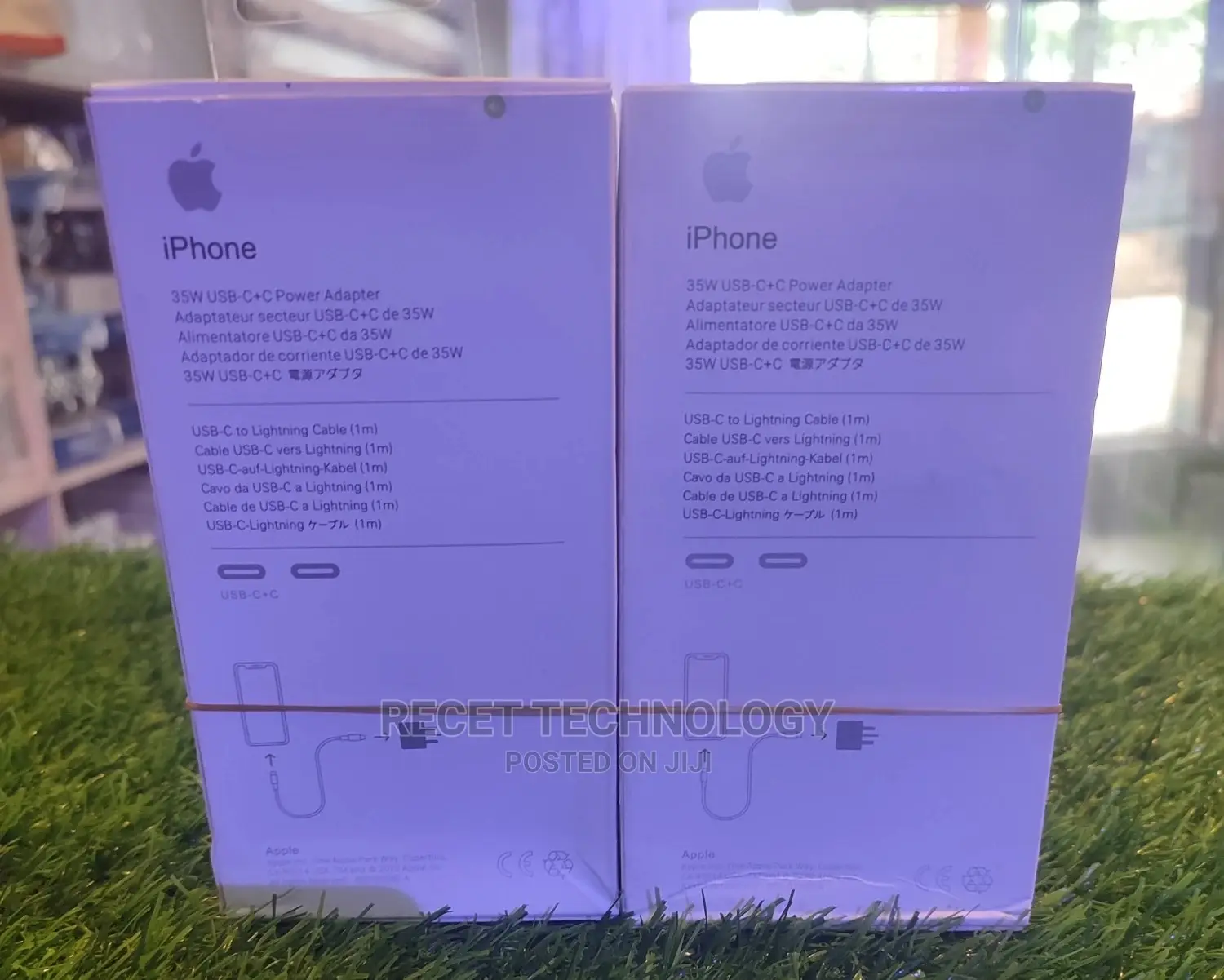 35w iPhone Type C Charger Double Port