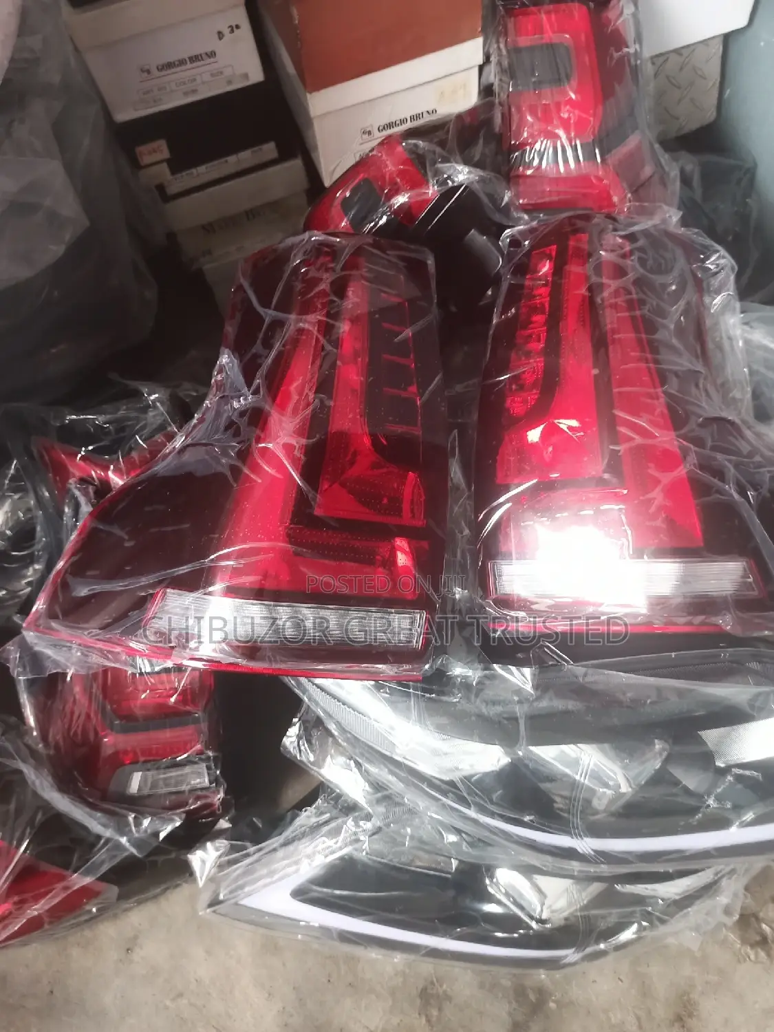 Set of Rearlights Gx 460 2020/2022 Available Now