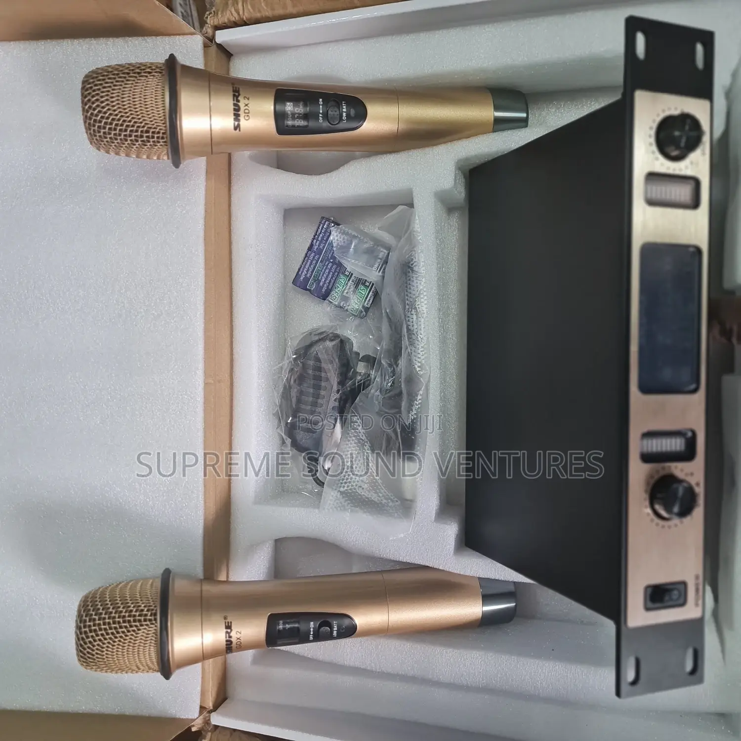 Shure GDX2 Dual Wireless Microphone