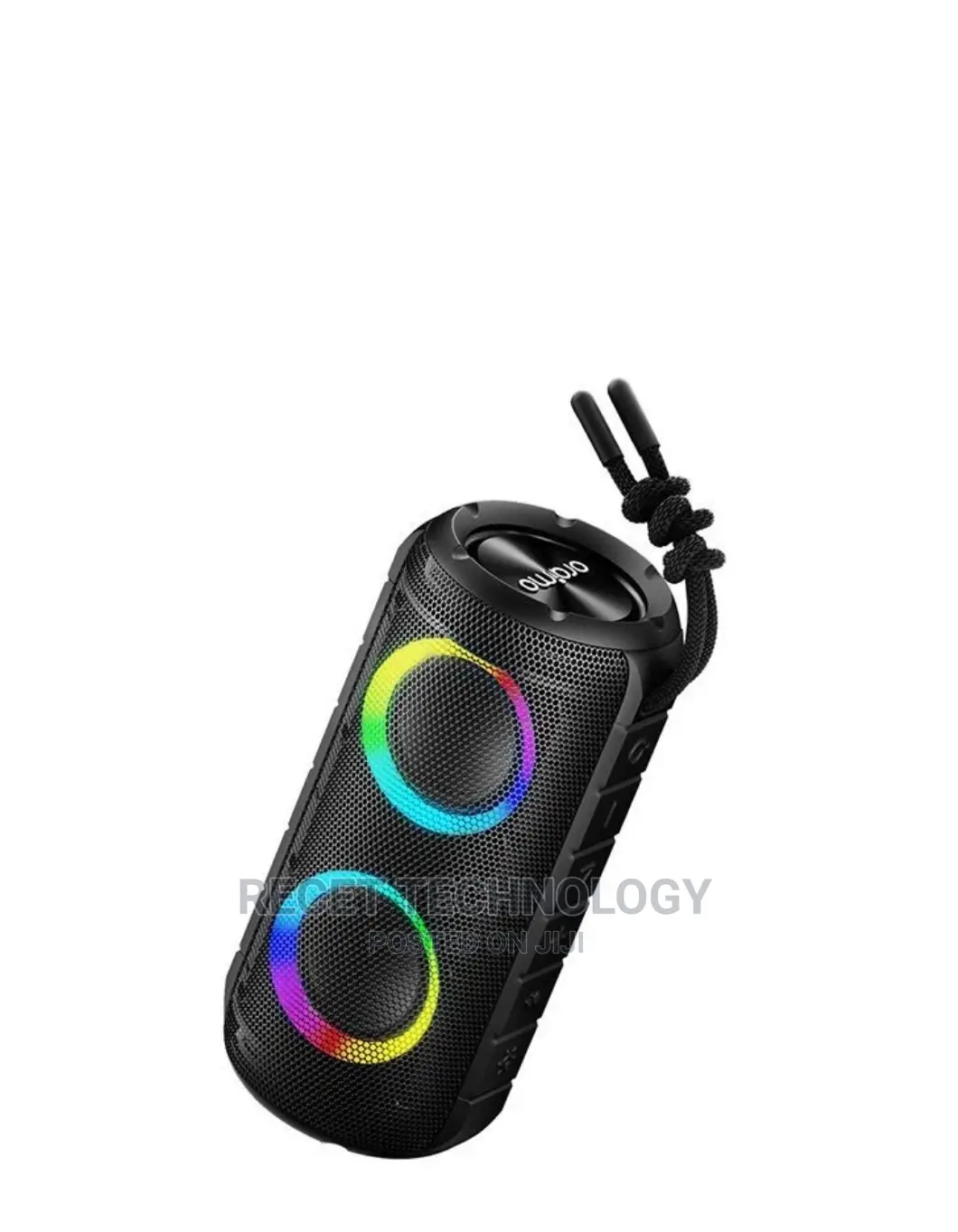 Oraimo Rover RGB Lights Bluetooth 5.3 Portable IPX5 Speaker