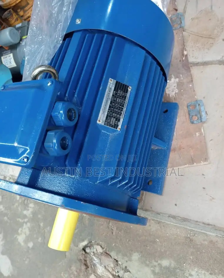 Electric Motor Flange 10hp 3phase 7.5kw