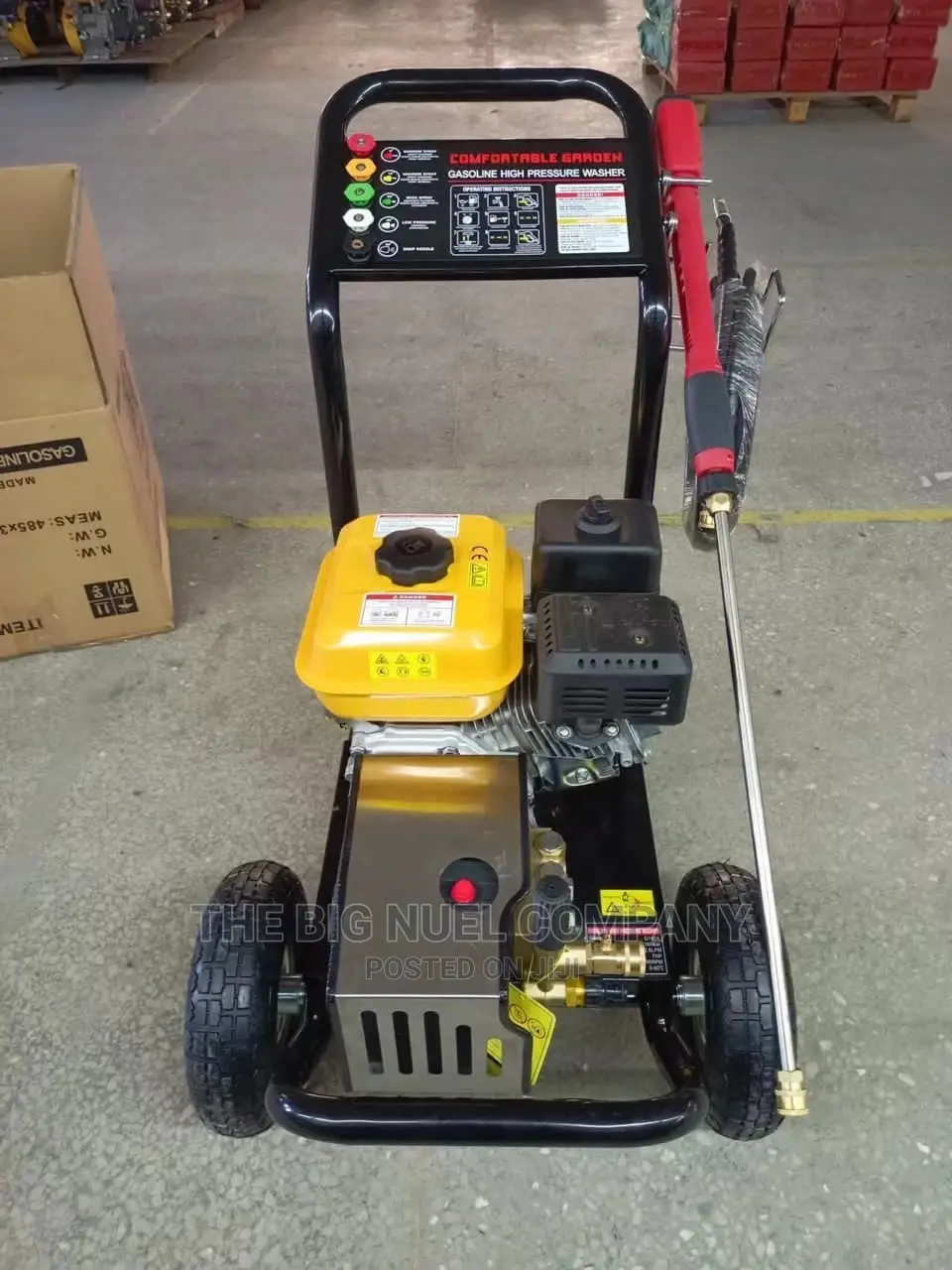 Quality Pressure Washer Machine 7hp With Big Pump