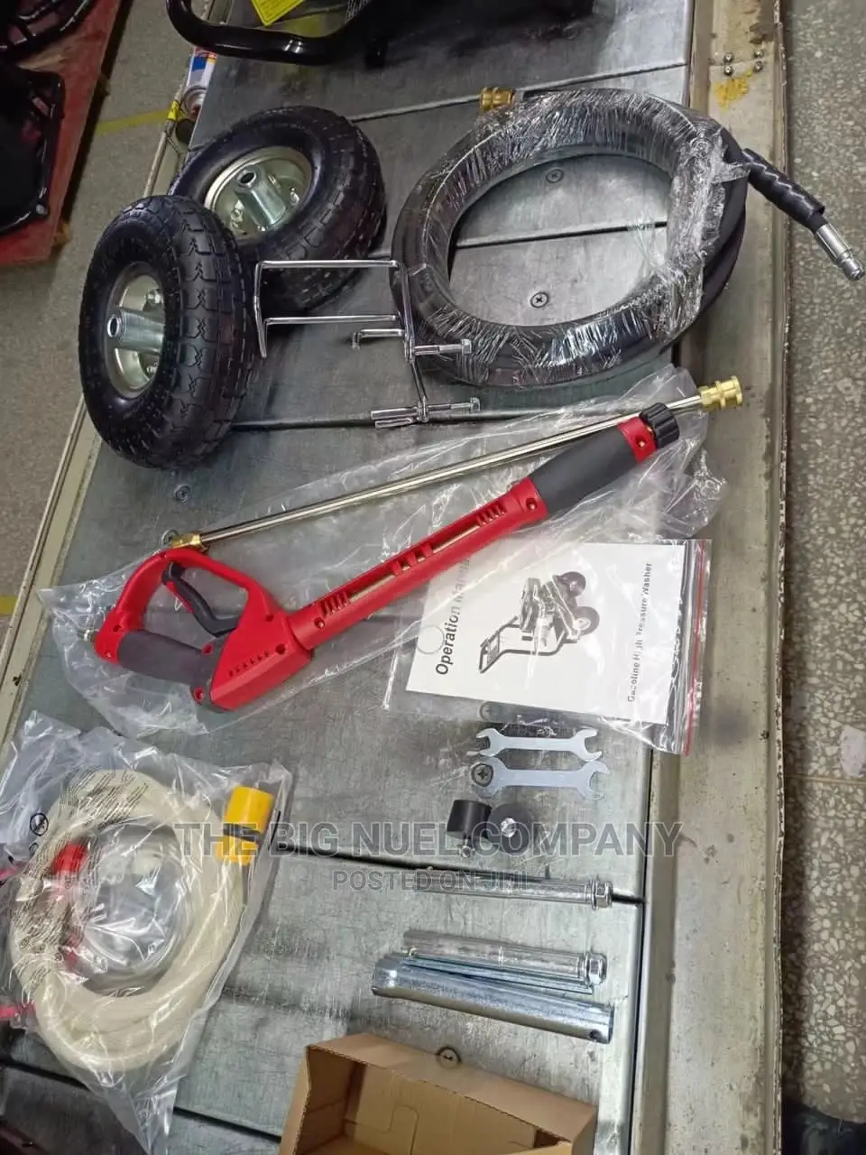 Quality Pressure Washer Machine 7hp With Big Pump