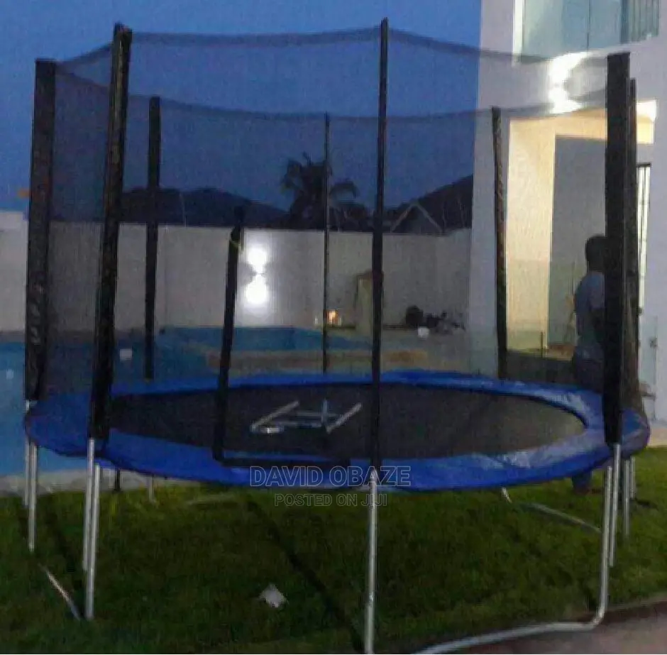 Little Tikes 14ft Trampoline With Basketball