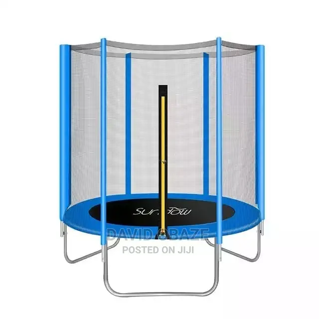 Little Tikes 14ft Trampoline With Basketball